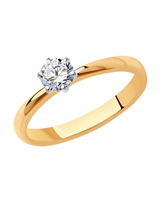 SOKOLOV Diamonds Кольцо помолвочное из золота с бриллиантом р.