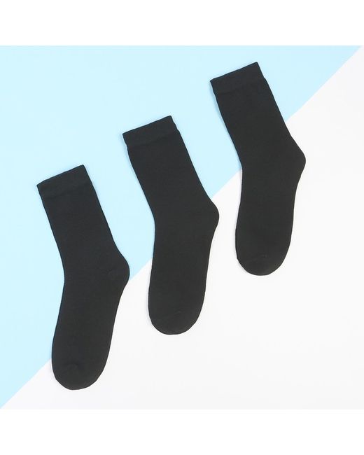 Kaftan Набор мужских носков Basic 3 пары р. 41-44 27-29 см
