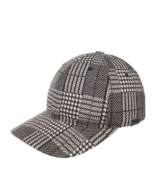 Kangol Бейсболка унисекс K5143HT Pattern Flexfit Baseball черная р.