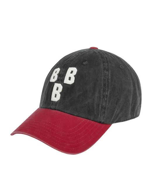 American Needle Бейсболка 44747A-BBB Birmingham Black Barons Archive NL черная/красная