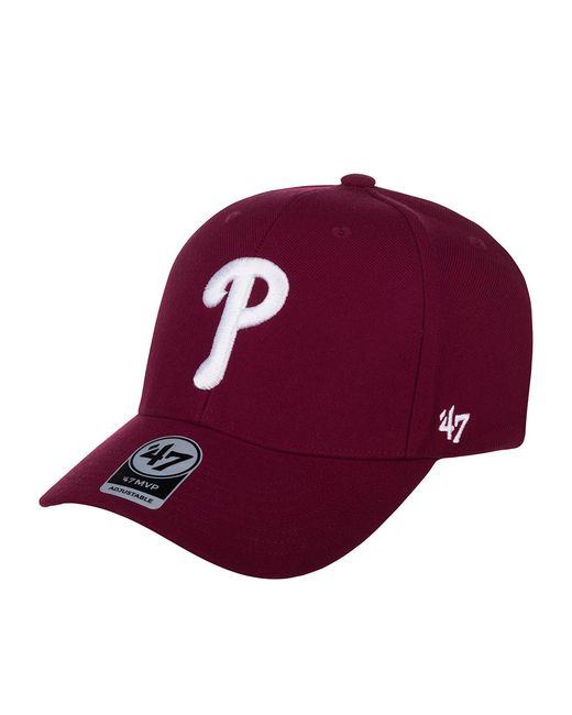 47 Brand Бейсболка унисекс B-MVP19WBV Philadelphia Phillies MLB