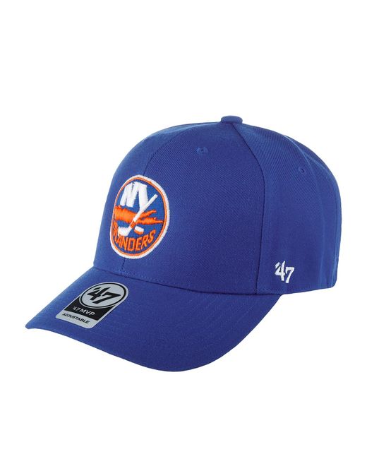 47 Brand Бейсболка унисекс H-MVP12WBV New York Islanders NHL