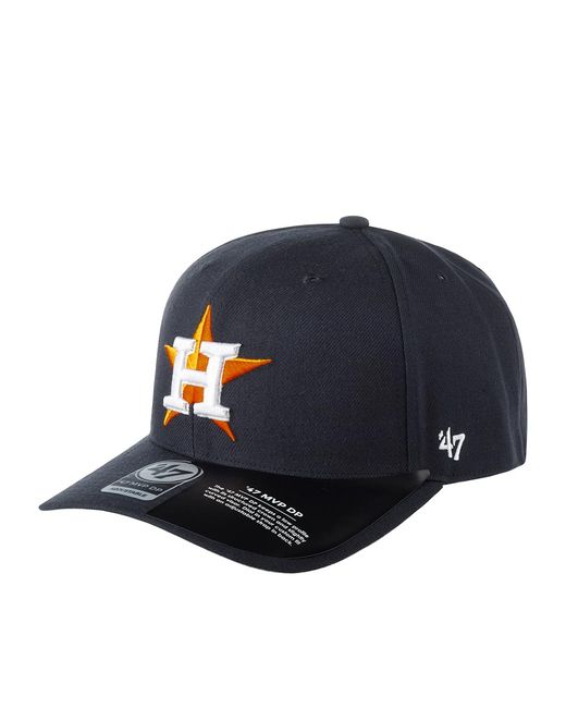 47 Brand Бейсболка унисекс B-CLZOE10WBP Houston Astros MLB темно one