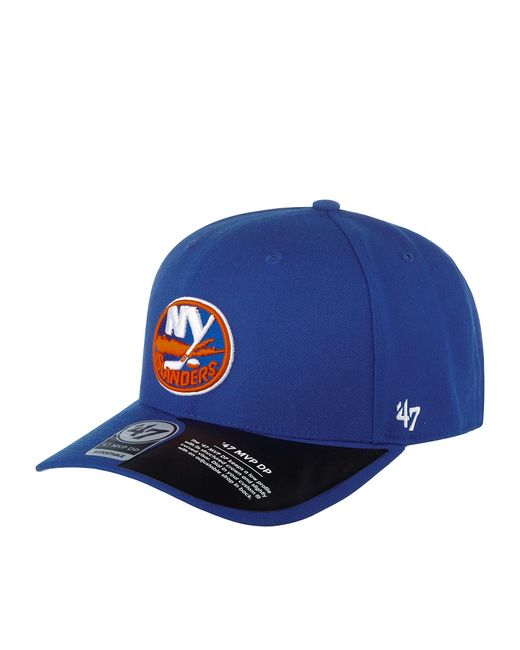 47 Brand Бейсболка унисекс H-CLZOE12WBP New York Islanders NHL one