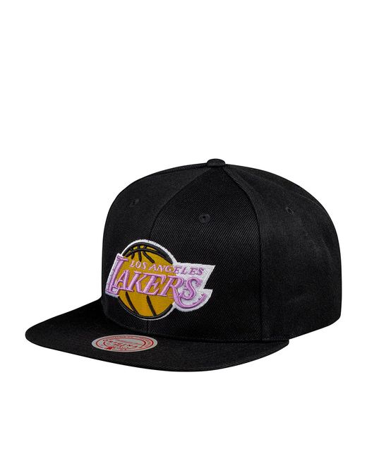 Mitchell&Ness Бейсболка унисекс MITCHELL NESS 6HSSJS19079-LALBLCK Los Angeles Lakers NBA черная