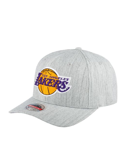 Mitchell&Ness Бейсболка унисекс MITCHELL NESS 6HSSMM19363-LALGYHT Los Angeles Lakers NBA светло-