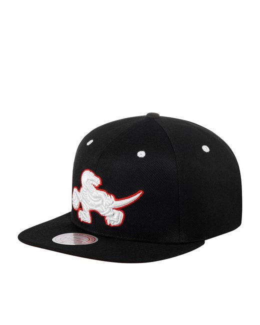 Mitchell&Ness Бейсболка унисекс MITCHELL NESS 6HSSMM20253-TRABLCK Toronto Raptors NBA черная