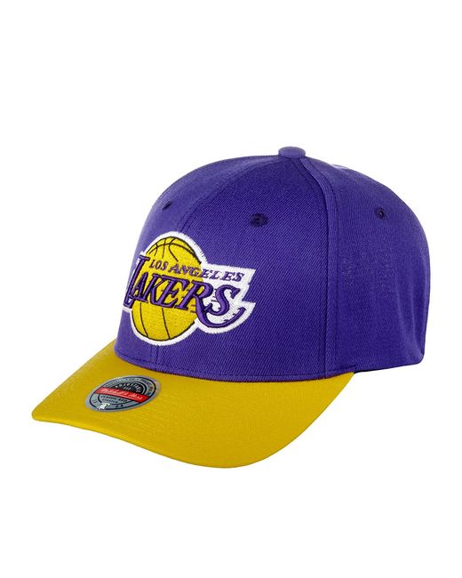 Mitchell&Ness Бейсболка MITCHELL NESS HHSS3265-LALYYPPPPRYW Los Angeles Lakers NBA желтая