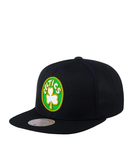 Mitchell&Ness Бейсболка унисекс MITCHELL NESS 6HSSJS19079-BCEBLCK Boston Celtics MLB черная