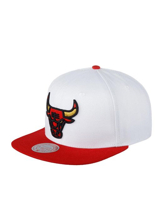 Mitchell&Ness Бейсболка унисекс MITCHELL NESS 6HSSSH21293-CBUWHRD Chicago Bulls NBA красная