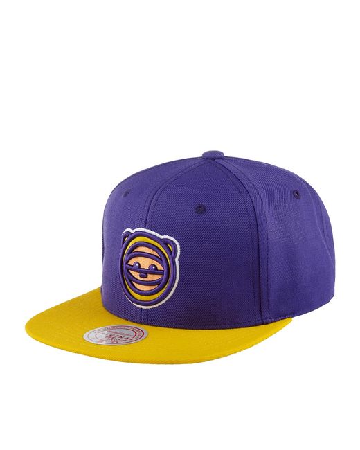 Mitchell&Ness Бейсболка унисекс MITCHELL NESS 6HSSRI21052-LALPRGD Los Angeles Lakers NBA