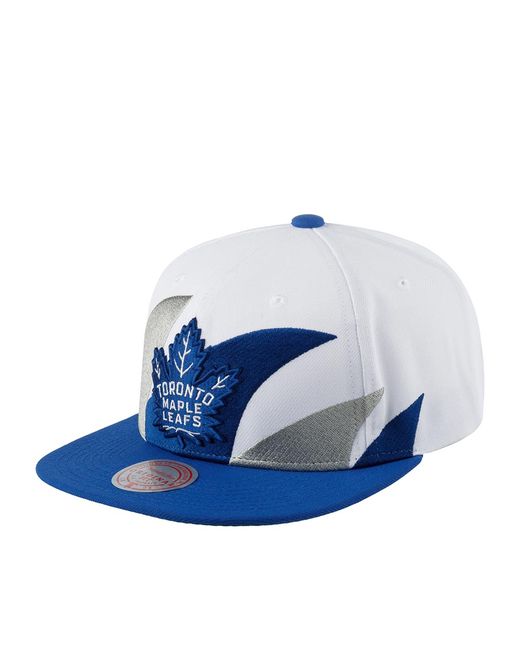 Mitchell&Ness Бейсболка унисекс MITCHELL NESS 6HSSSH22088-TMLWHIT Toronto Maple Leafs NHL белая