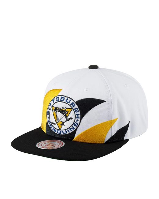 Mitchell&Ness Бейсболка унисекс MITCHELL NESS 6HSSSH22088-PPEWHIT Pittsburgh Penguins NHL черная