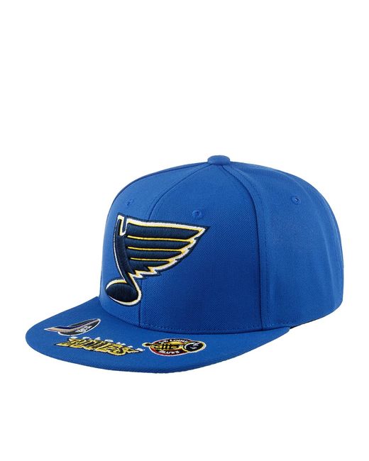 Mitchell&Ness Бейсболка унисекс MITCHELL NESS 6HSSSH22089-SLUBLUE St Louis Blues NHL