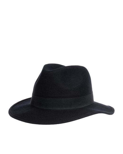 Seeberger Шляпа 17690-0 FELT FEDORA темно-