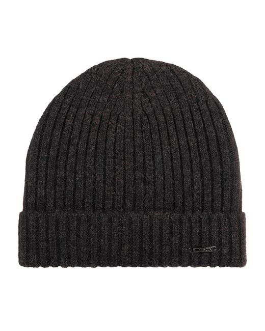 Stetson Шапка бини унисекс 8599211 BEANIE CASHMERE темно-