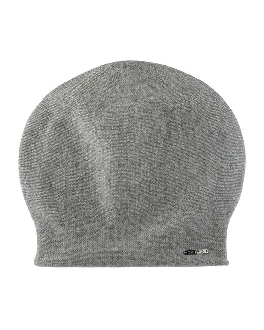 Stetson Шапка бини унисекс 8699203 LONG BEANIE CASHMERE