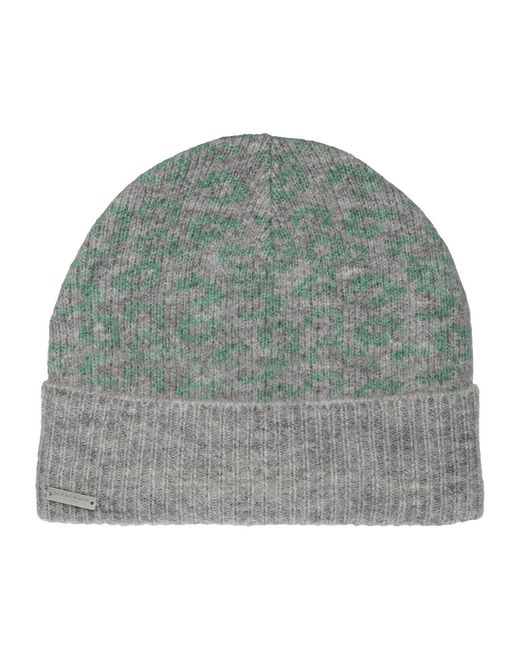 Seeberger Шапка бини 18326-0 TURN-UP BEANIE мятная