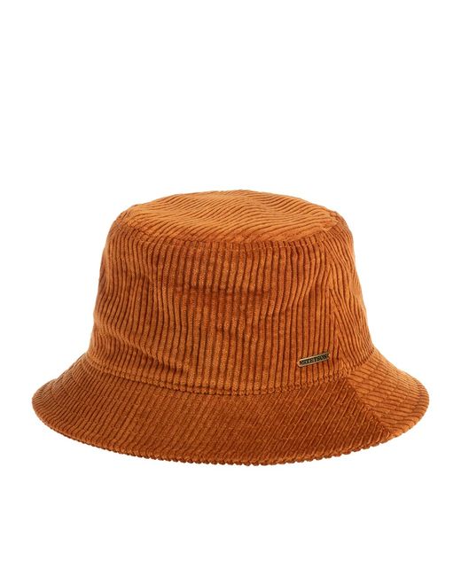 Stetson Панама унисекс 1891104 BUCKET CORD оранжевая р.