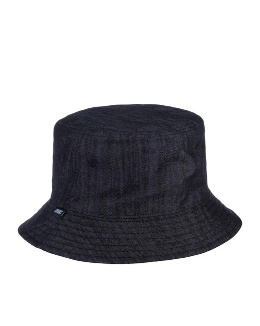 Djinns Панама унисекс Bucket Hat LuckyCat Linen черная р.