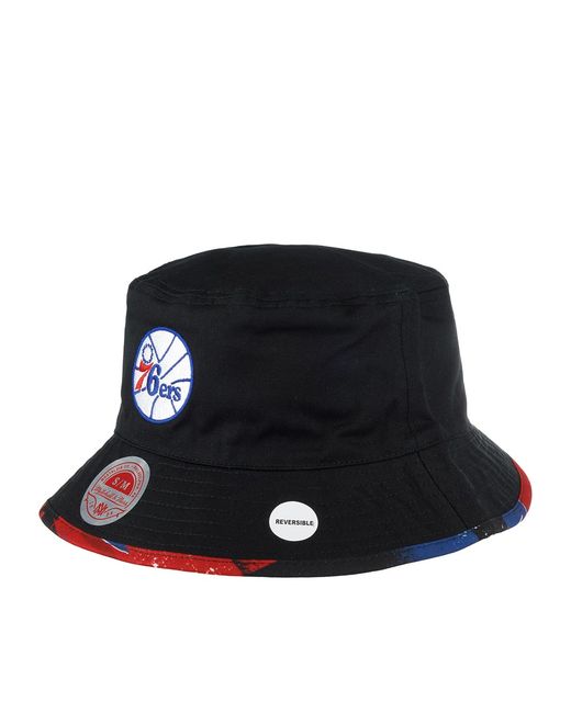 Mitchell&Ness Панама унисекс MITCHELL NESS HBKB2994-P76YYPPPBLCK Philadelphia 76Ers NBA черная р.