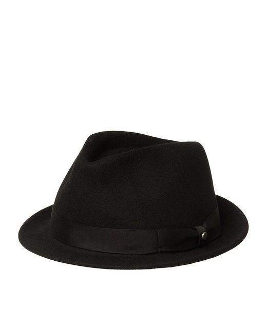 Stetson Шляпа унисекс 1238101 TRILBY черная р.