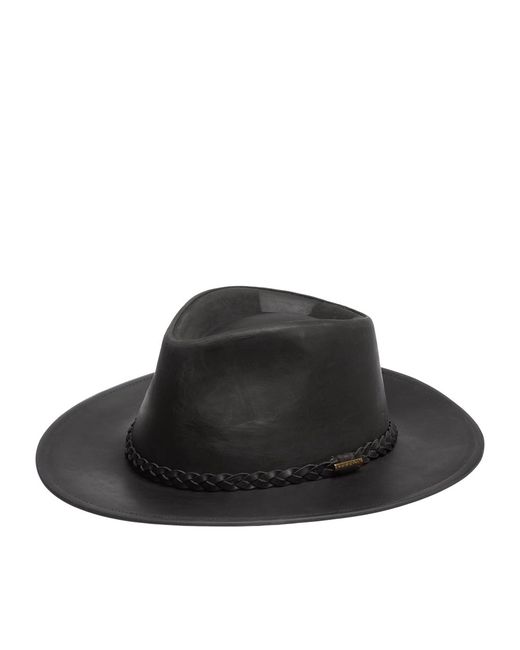 Stetson Шляпа унисекс 2797301 WESTERN BUFFALO черная р.