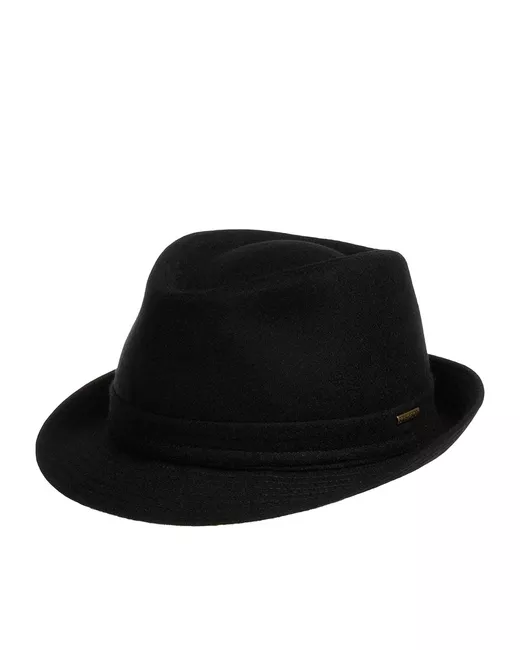 Stetson Шляпа унисекс 1110102 TRILBY WOOLFELT черная р. 57