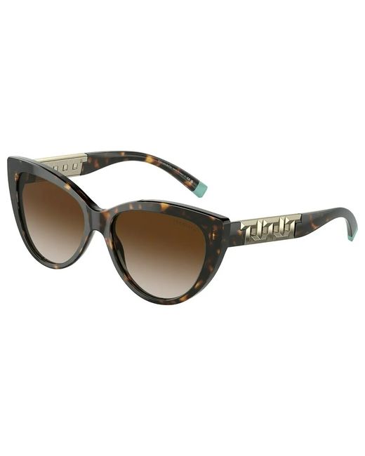Tiffany Солнцезащитные очки 0TF4196 коричневые