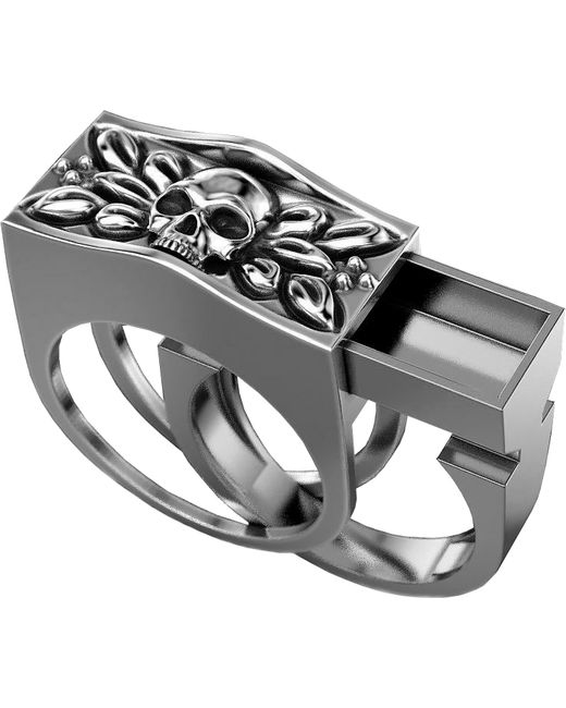 DG Jewelry Кольцо из латуни р. 19 DG-R110
