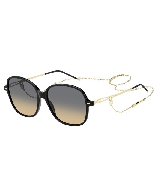 Hugo Солнцезащитные очки 1457/S коричневые/серые