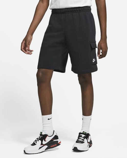 Nike Спортивные шорты Nsw Club Bb Cargo Short черные L