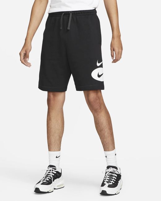 Nike Спортивные шорты Nsw Sl Ft Short черные