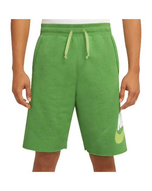 Nike Спортивные шорты Spe Ft Alumni Short зеленые 2XL