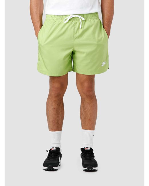 Nike Спортивные шорты Spe Wvn Lnd Flow Short зеленые
