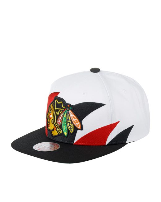 Mitchell&Ness Бейсболка унисекс MITCHELL NESS 6HSSSH22088-CBHWHIT белая