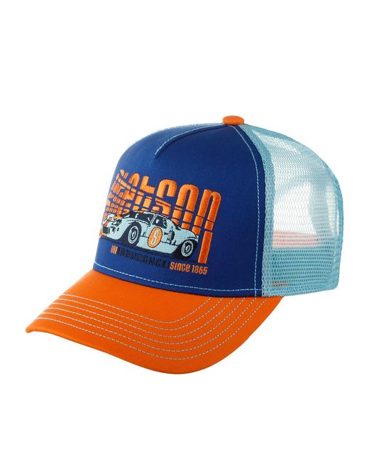 Stetson Бейсболка унисекс 7761119 TRUCKER CAP ENDURANCE синяя