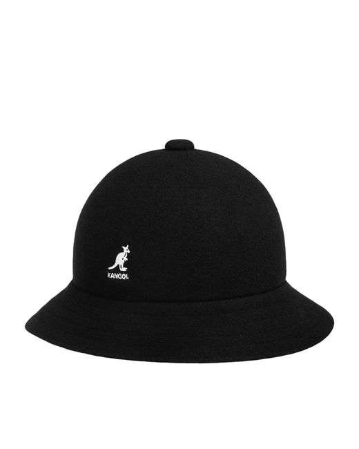 Kangol Панама унисекс K3451 Wool Casual черная р 59