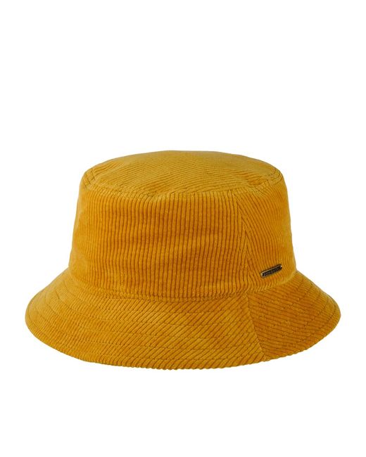 Stetson Панама унисекс 1891108 BUCKET CORD горчичная р