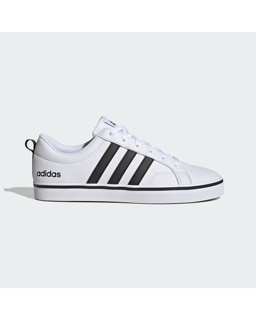 Adidas Кеды бело-черные 11 US