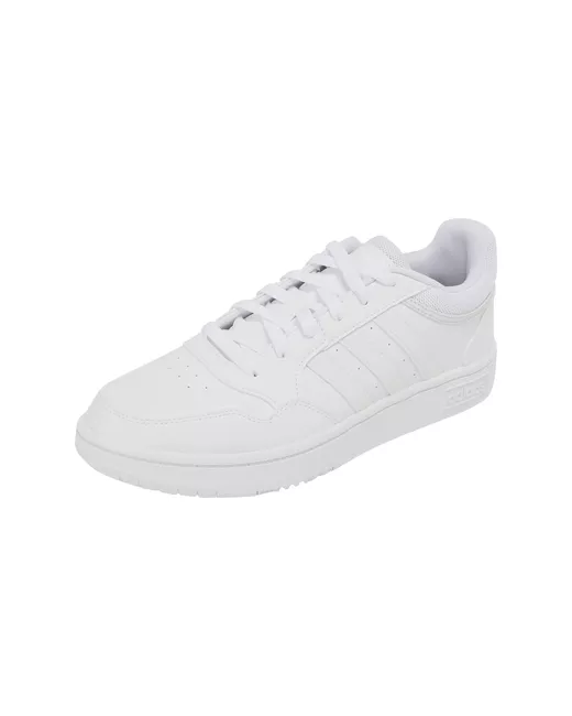 Adidas Кеды бело-серые 65 US