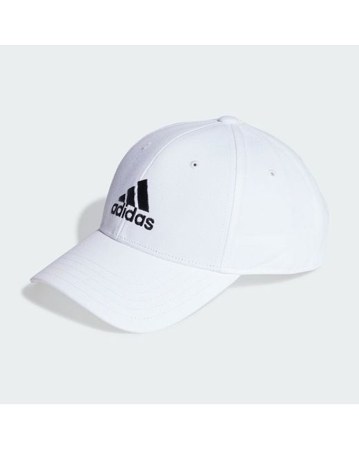 Adidas Бейсболка для размер OSFC бело-чёрная-001A
