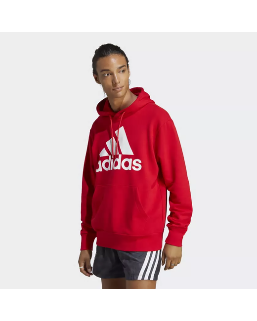 Adidas Худи для размер L бордово-белое-AETG