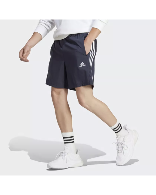Adidas Спортивные шорты для размер 2XL чёрно-белые-AA35