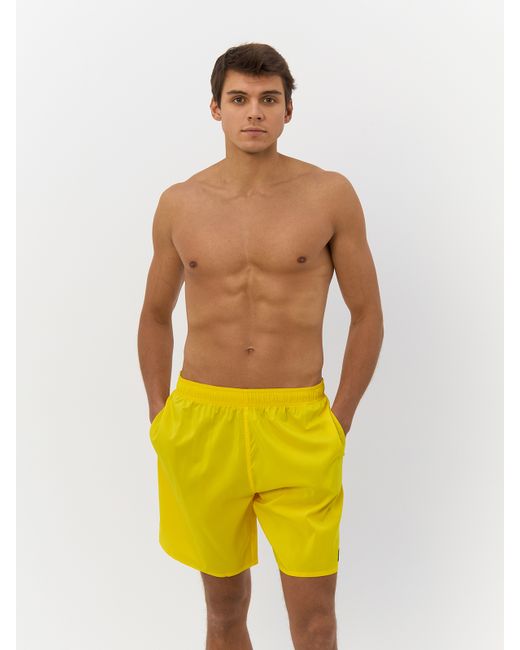 Adidas Повседневные шорты для плавательные размер M жёлто-чёрные-003A
