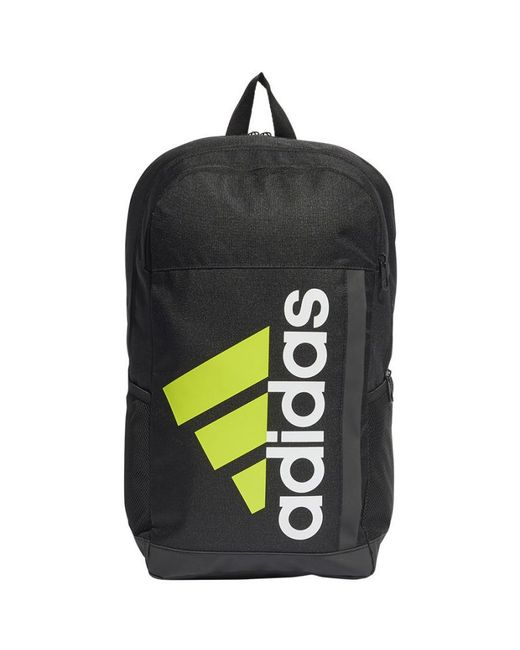 Adidas Рюкзак унисекс размер NS чёрно-жёлто--095A