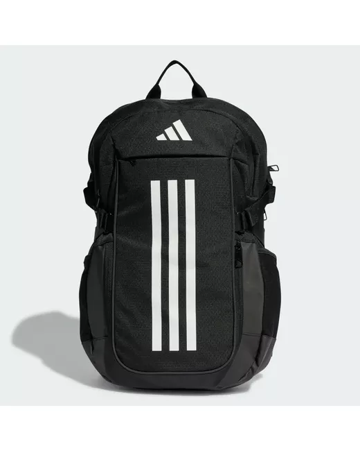 Adidas Рюкзак унисекс размер NS чёрно--095A