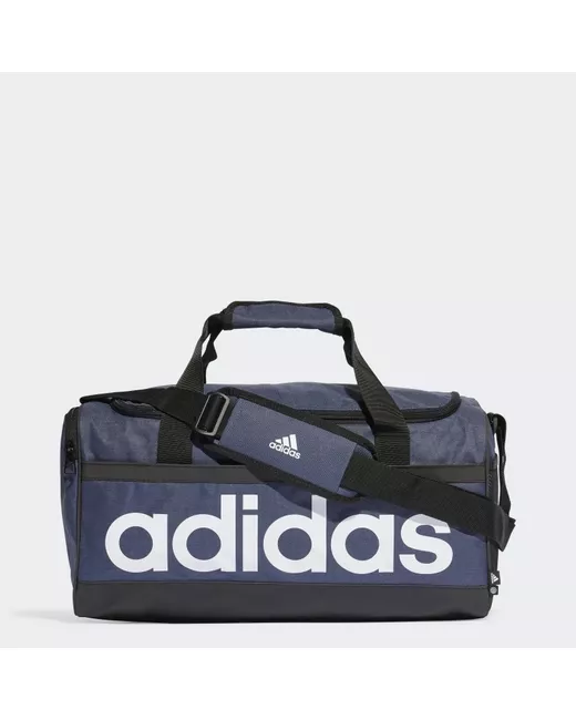 Adidas Сумка для спортивная размер NS тёмно-сине-чёрно-белая-AEDS