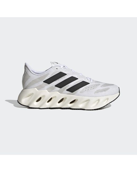 Adidas Кроссовки бело-черно-серые 125 US