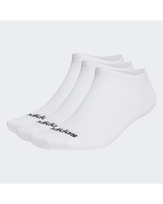 Adidas Набор носков для из 3х пар размер бело-черные-001A
